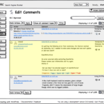 Comments List