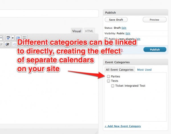 Events Calendar PRO