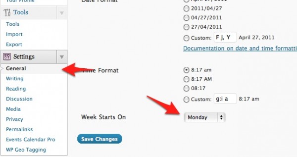 Events Calendar PRO