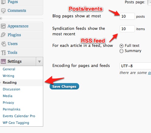 Events Calendar PRO