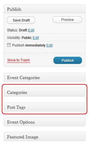 Events-category-new-editor