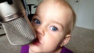 Working on our next song